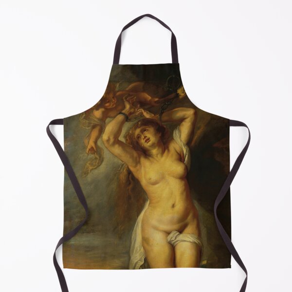 Item preview, Andromeda – Flemish Baroque Mythological Art  designed and sold by HistoryOnWalls.