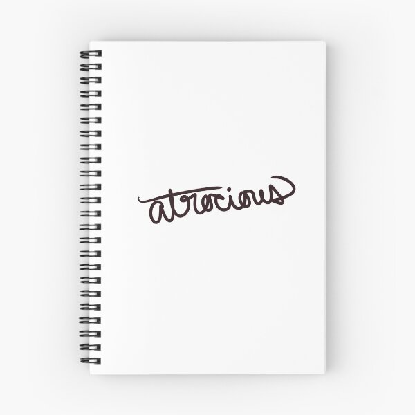 Item preview, Atrocious designed and sold by abeink.