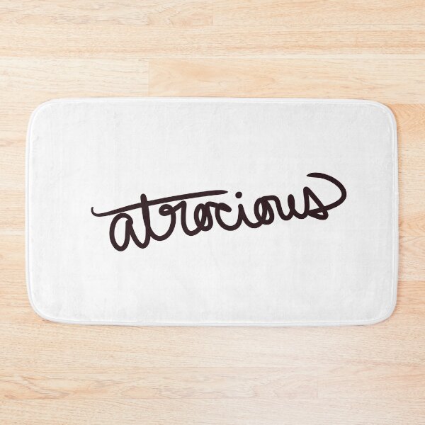 Item preview, Atrocious designed and sold by abeink.