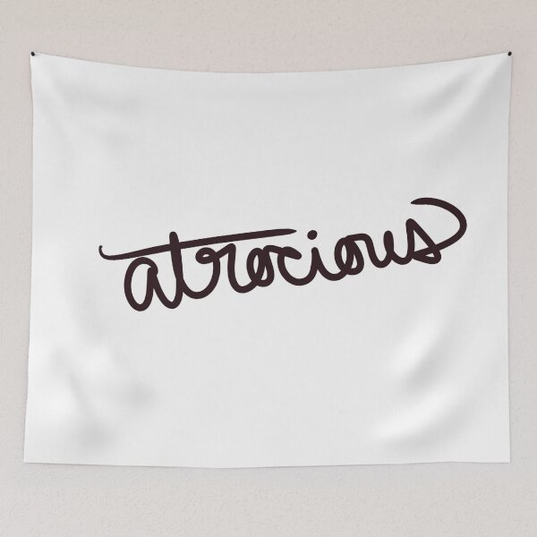 Item preview, Atrocious designed and sold by abeink.