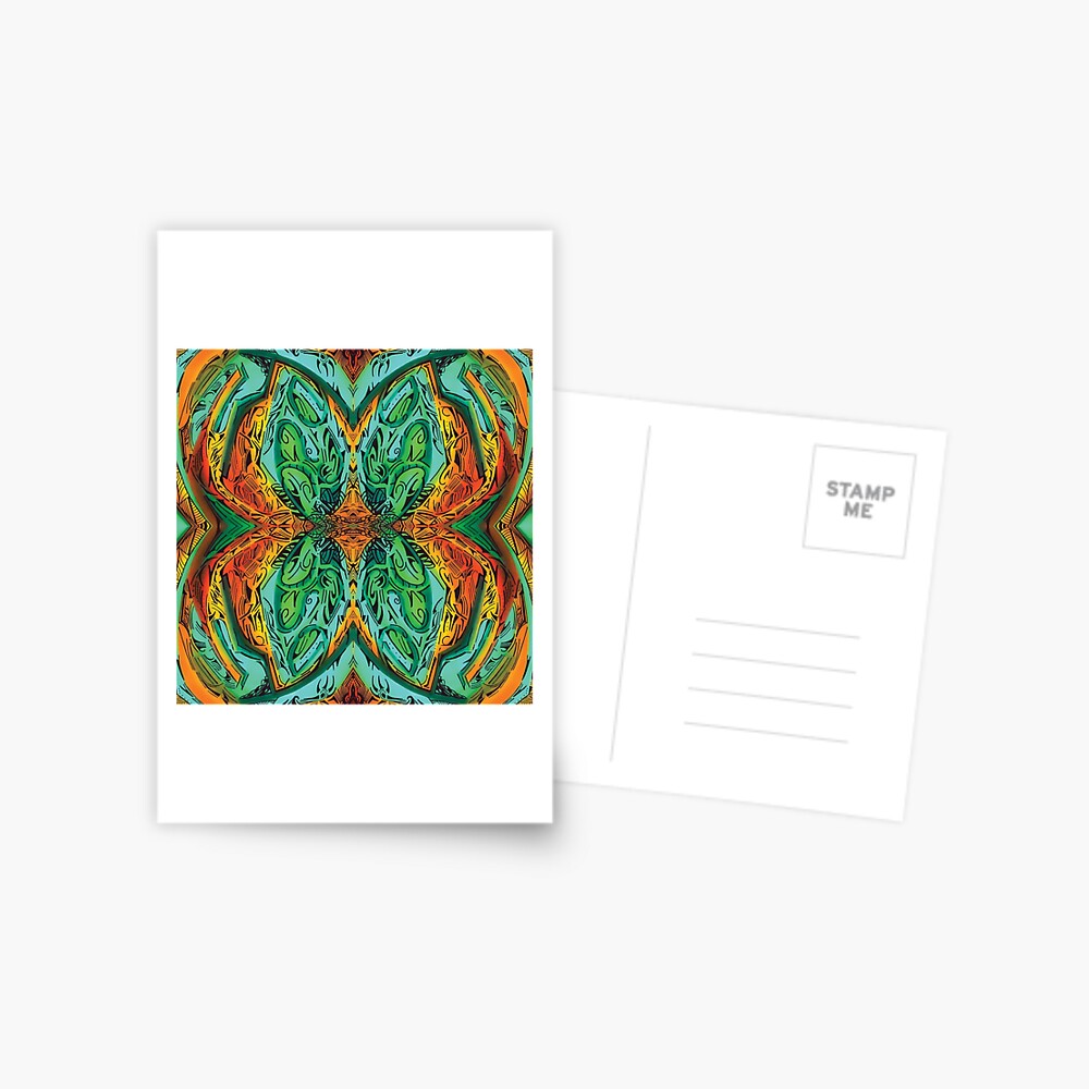 Item preview, Postcard designed and sold by Atomic-Acid.