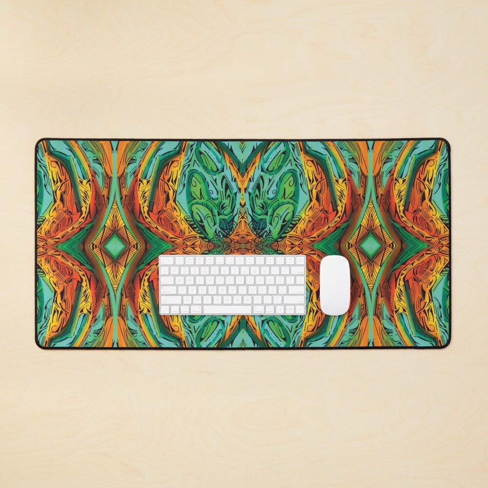 Item preview, Desk Mat designed and sold by Atomic-Acid.