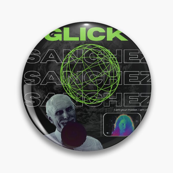 Item preview, CLOWNSPIRACY- Principal Glick Sanchez FUTURE GREEN designed and sold by GlitchTVshop.