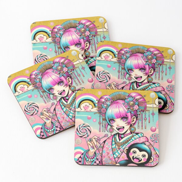 Item preview, ゴリラと日本のギャル7 designed and sold by B-GORIRA.