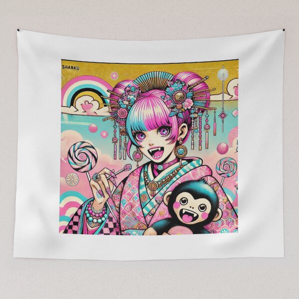 Item preview, ゴリラと日本のギャル7 designed and sold by B-GORIRA.