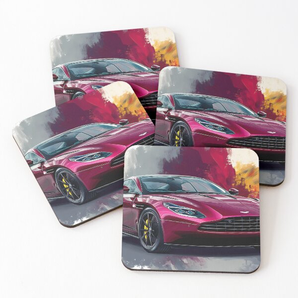 Item preview, Red Aston Martin DB12 II designed and sold by AutoPopStudio.