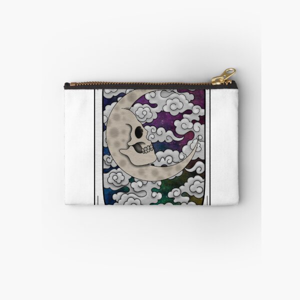 Item preview, The Moon Tarot Card designed and sold by paperandp!xels.