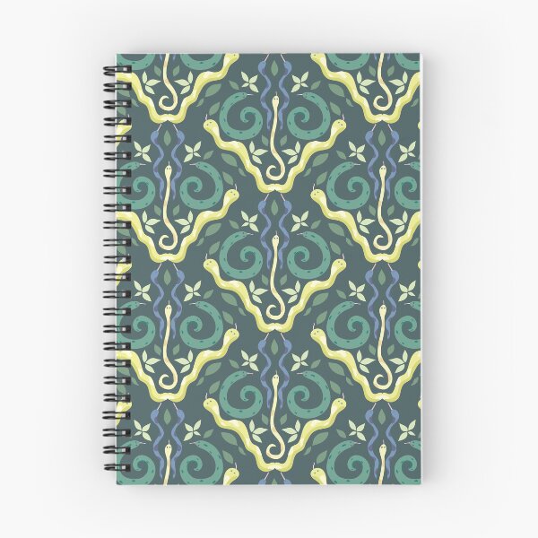 Item preview, Cute Snake Pattern Green and Yellow designed and sold by ShannonSArtwork.
