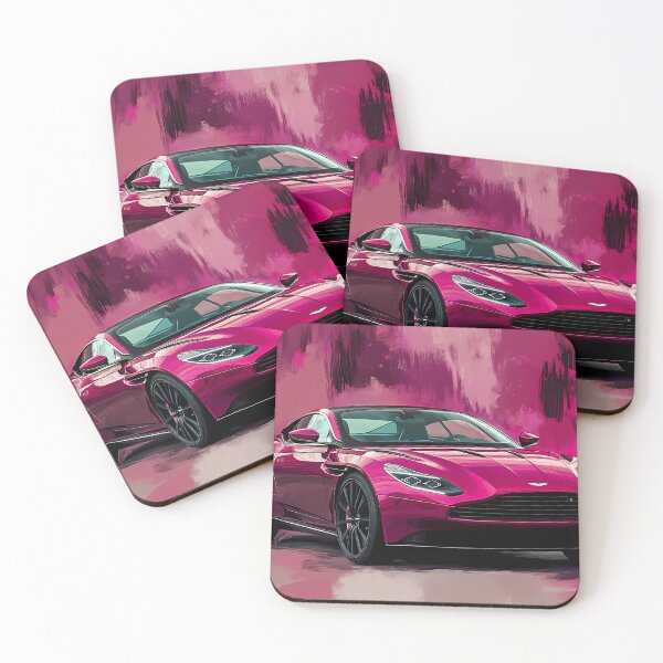 Item preview, Red Aston Martin DB12 designed and sold by AutoPopStudio.