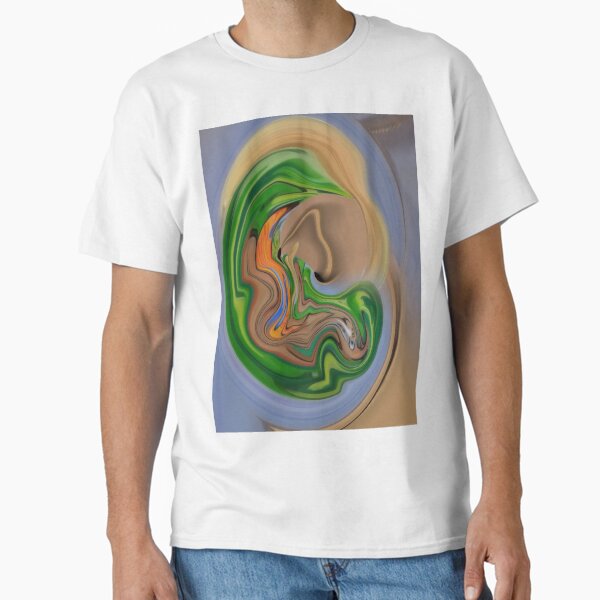 Item preview, Brown and blue coloured swirl. Leo Tolstoy quote.  Happiness, does not depend ... designed and sold by Hilary11.