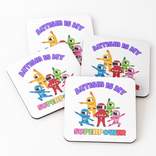 Item preview, Autism is My Superpower  designed and sold by TheNeuroVerse.