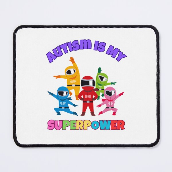 Item preview, Autism is My Superpower designed and sold by TheNeuroVerse.