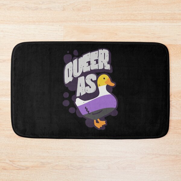 Item preview, Nonbinary Queer as Duck LGBT Pride Flag designed and sold by Clara Hollins.