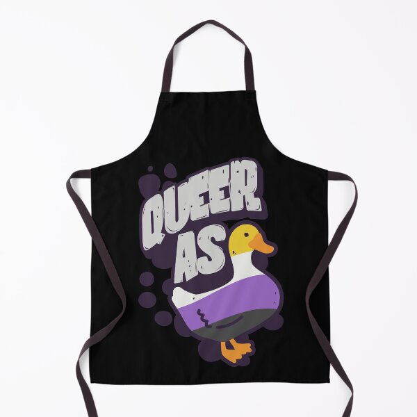 Item preview, Nonbinary Queer as Duck LGBT Pride Flag designed and sold by Clara Hollins.