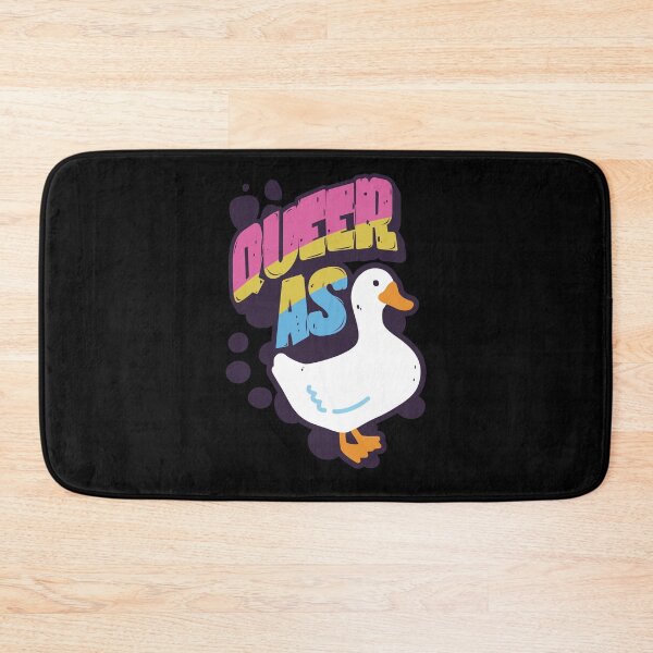 Item preview, Pansexual Queer as Duck LGBT Pride Flag designed and sold by Clara Hollins.