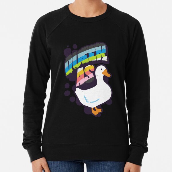 Item preview, Queer Queer as Duck LGBT Pride Flag designed and sold by Clara Hollins.