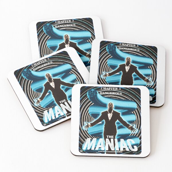 Item preview, THE MANIAC..(feat.bluesnake) designed and sold by Pronoian-Space.