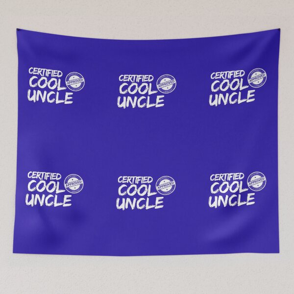Item preview, certified cool uncle,with approved badge . designed and sold by Bostonfashion25.