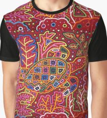 Mola de Panama Graphic T-Shirt