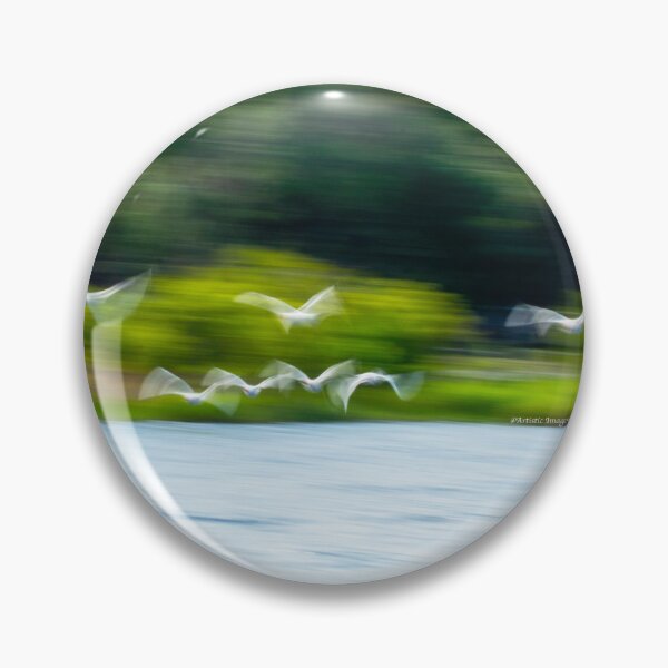 Item preview, Birds Flying Over Water designed and sold by Artistic Imagery by TC.