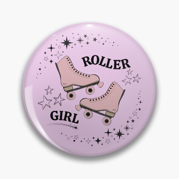 Item preview, Funny Roller Skate Designs For Girls Women 70S 80S Skaters Shirt designed and sold by Wiss2Arts.