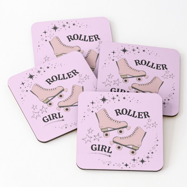 Item preview, Funny Roller Skate Designs For Girls Women 70S 80S Skaters Shirt designed and sold by Wiss2Arts.