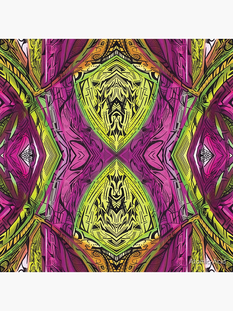 Thumbnail 3 of 3, Sticker, Quantum Shift designed and sold by Atomic-Acid.