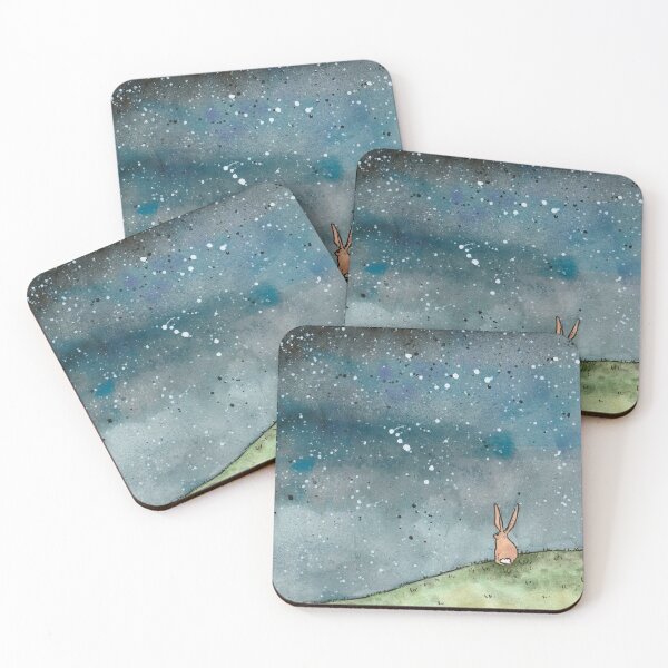 Item preview, Rabbit Starry Skies designed and sold by inKseparable.