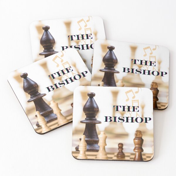 Item preview, In The Game Of Chess, The Bishop designed and sold by BrightrDayMusicArt.
