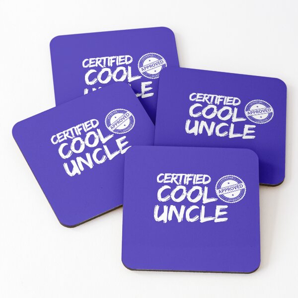 Item preview, certified cool uncle,with approved badge . designed and sold by Bostonfashion25.