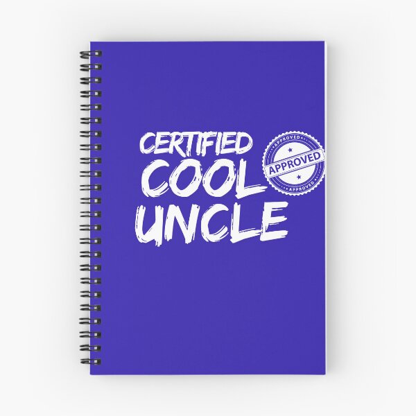 Item preview, certified cool uncle,with approved badge . designed and sold by Bostonfashion25.