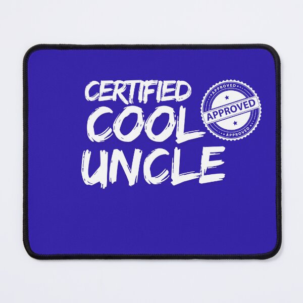 Item preview, certified cool uncle,with approved badge . designed and sold by Bostonfashion25.