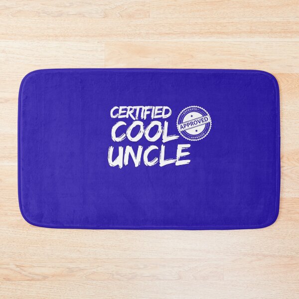 Item preview, certified cool uncle,with approved badge . designed and sold by Bostonfashion25.