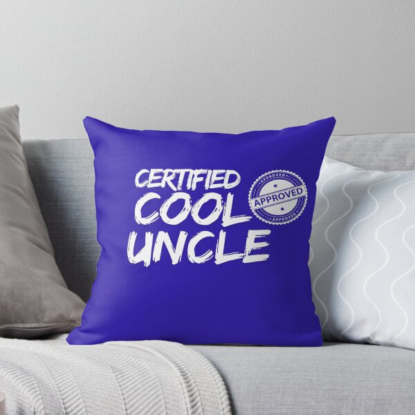 Item preview, certified cool uncle,with approved badge . designed and sold by Bostonfashion25.