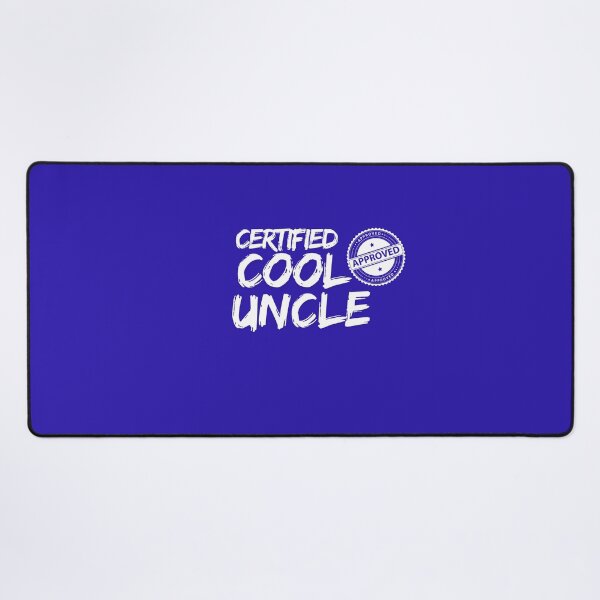 Item preview, certified cool uncle,with approved badge . designed and sold by Bostonfashion25.