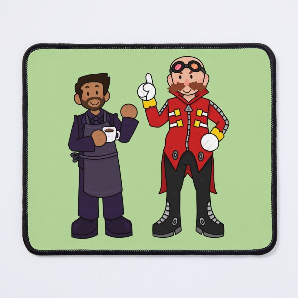 Item preview, Stone and Robotnik! designed and sold by ToastTime.