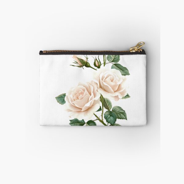 Item preview, Romantic illustration of a pink rose with buds designed and sold by Virginiia89.