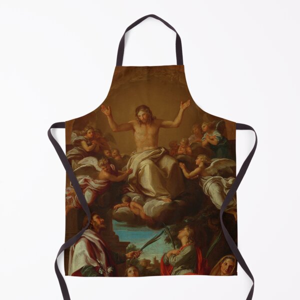 Item preview, Christ in Glory with Saints Celsus, Julian, Marcionilla and Basilissa – Pompeo Batoni Baroque Art 1736 – 1737 designed and sold by HistoryOnWalls.