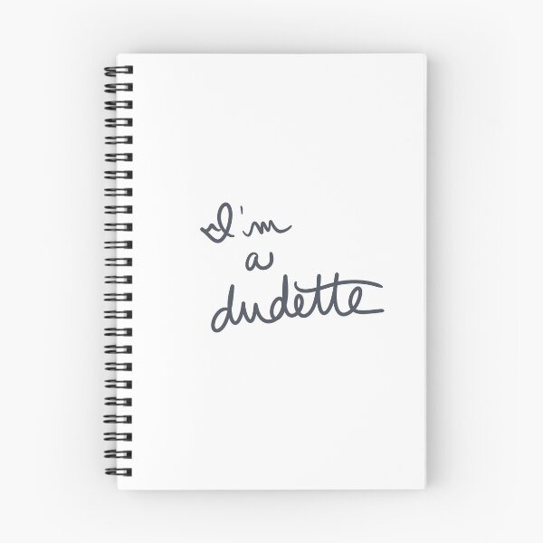 Item preview, I’m a dudette designed and sold by abeink.