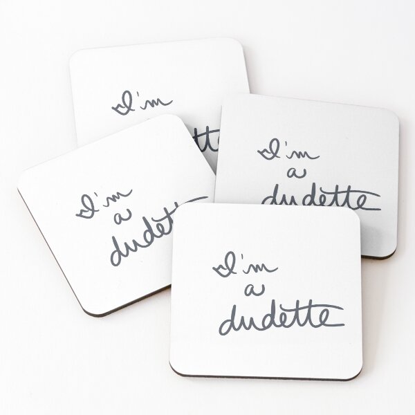 Item preview, I’m a dudette designed and sold by abeink.