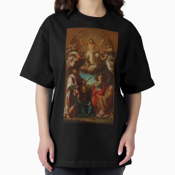Item preview, Christ in Glory  with Saints Celsus, Julian, Marcionilla and Basilissa – Pompeo Batoni Baroque Art 1736 – 1737  designed and sold by HistoryOnWalls.