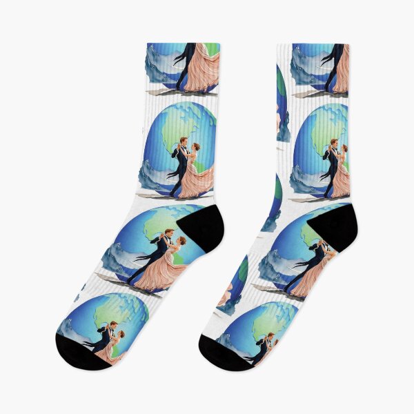 Item preview, Lover Dancing Around the World designed and sold by Angellacelin.