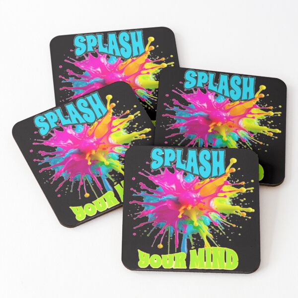 Item preview, Splash Your Mind – Unleash the Colors designed and sold by Atarac.