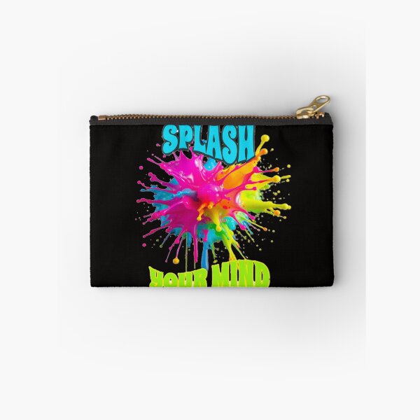 Item preview, Splash Your Mind – Unleash the Colors designed and sold by Atarac.