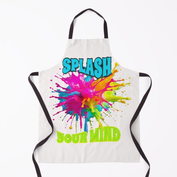 Item preview, Splash Your Mind – Unleash the Colors designed and sold by Atarac.