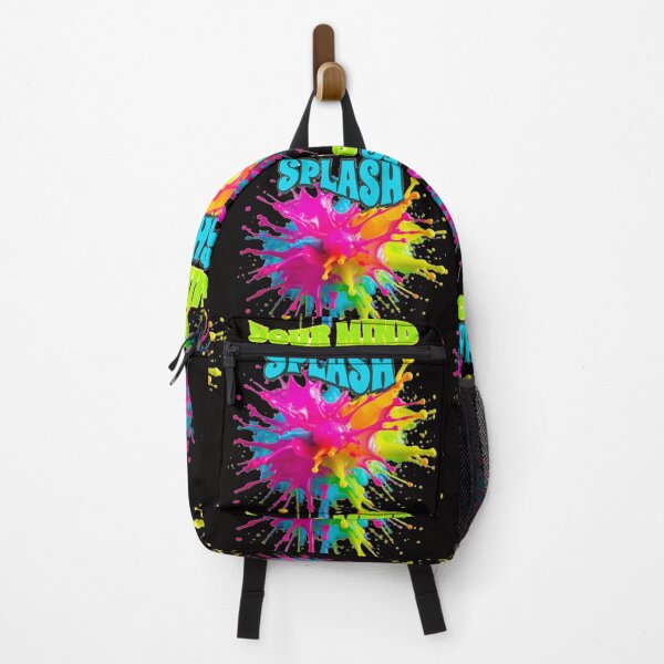 Item preview, Splash Your Mind – Unleash the Colors designed and sold by Atarac.