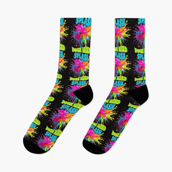 Item preview, Splash Your Mind – Unleash the Colors designed and sold by Atarac.