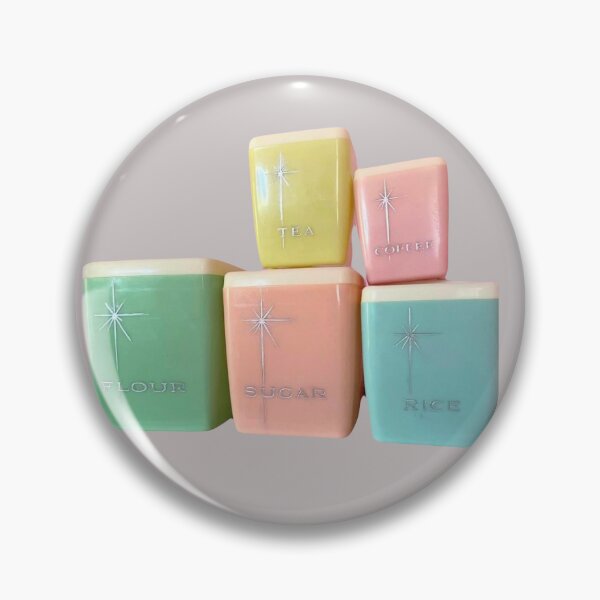 Item preview, Vintage Canister Set designed and sold by Atomic Rocket.