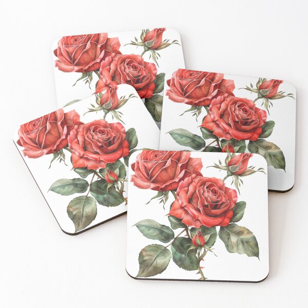 Item preview, Collection of red roses designed and sold by Virginiia89.