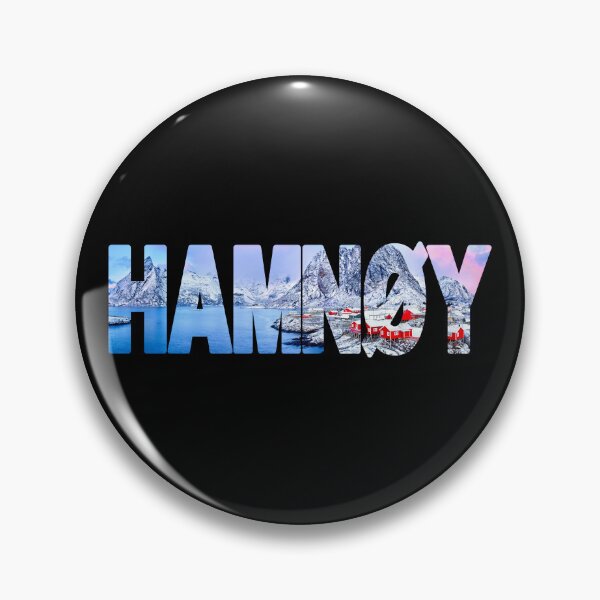 Item preview, HAMNØY - Lofoten Islands Norway Town designed and sold by Adam Gormley.